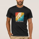 Search for lung cancer tshirts Cure