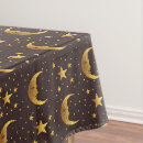 Search for moon and stars tablecloths Sun