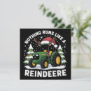 Search for tractor christmas cards Winter