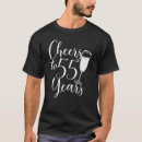 Search for 55th anniversary tshirts Years