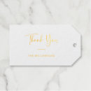Search for business thank you gift tags Minimalist