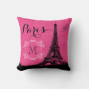 Search for paris pillows Eiffel tower