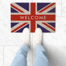Search for british doormats Union jack
