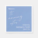 Search for periwinkle blue napkins Simple