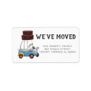Search for we have moved return address labels Moving