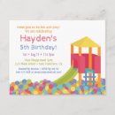 Search for ball pit invitations Playground