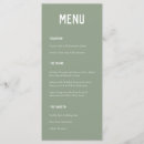 Search for handwritten wedding menus Stylish and chic