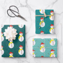 Search for snowman wrapping paper Festive