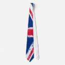 Search for country flag ties Grunge
