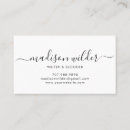 Search for writers Modern