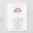 Search for umbrella bridal shower invitations Watercolor