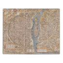 Search for map of paris puzzles Old