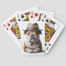 Search for bulldog playing cards Canine