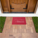 Search for christmas doormats Red