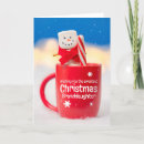 Search for hot chocolate christmas cards Snowman