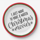 Search for snowflake plates Red
