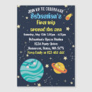 Search for magnetic birthday invitations Space