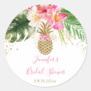 Search for pineapple stickers Tropical bridal shower
