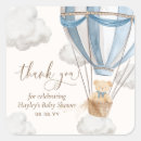 Search for teddy bear thank you stickers We can bearly wait