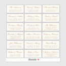 Search for guest labels Stylish