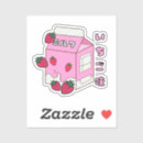 Search for kawaii stickers Milk