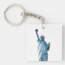 Search for statue of liberty keychains Usa