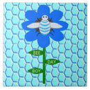 Search for bee tiles Birthday