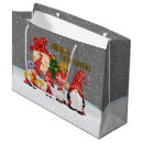 Search for gnome gift bags Large