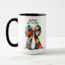 Search for autism mugs Brain