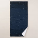 Search for stars bath towels Blue