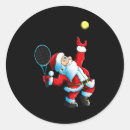 Search for christmas tennis stickers Claus