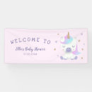 Search for glitter banners Unicorn
