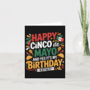 Search for cinco de mayo birthday cards Culture
