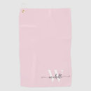 Search for monogrammed golf towels Birthday