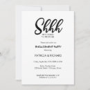 Search for surprise engagement party invitations Chic