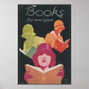 Search for vintage woman reading posters Books