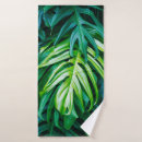 Search for palm leaf bath towels Foliage