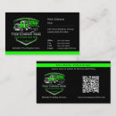 Search for trucker business cards Construction