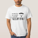 Search for skydiving tshirts Success