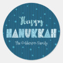 Search for happy hanukkah stickers Star of david