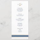 Search for nautical wedding menus Seaside
