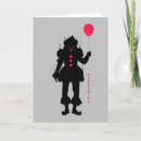 Search for movie cards Pennywise the clown