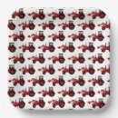 Search for farm paper plates Tractor