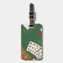 Search for poker luggage tags Clubs