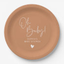Search for western baby shower plates Cute