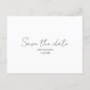 Search for rust save the date postcards Elegant