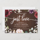 Search for rustic wedding invitations Calligraphy