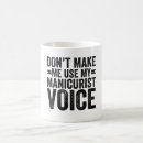 Search for manicurist gifts Typography