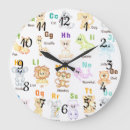 Search for alphabet clocks Teacher