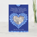 Search for 45th wedding anniversary cards Heart